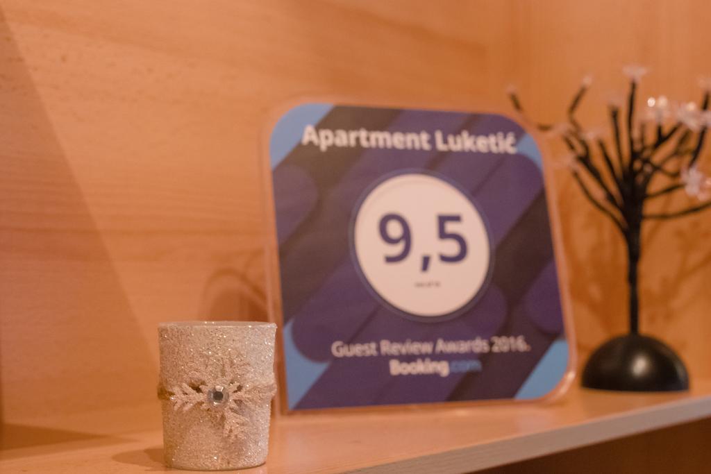Apartment Luketic Slunj Extérieur photo